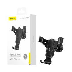 Foneng Car Phone Holder CP100 Gravity for Air Outlet Black Foneng Car Phone Holder CP100 Gravity for Air Outlet Black